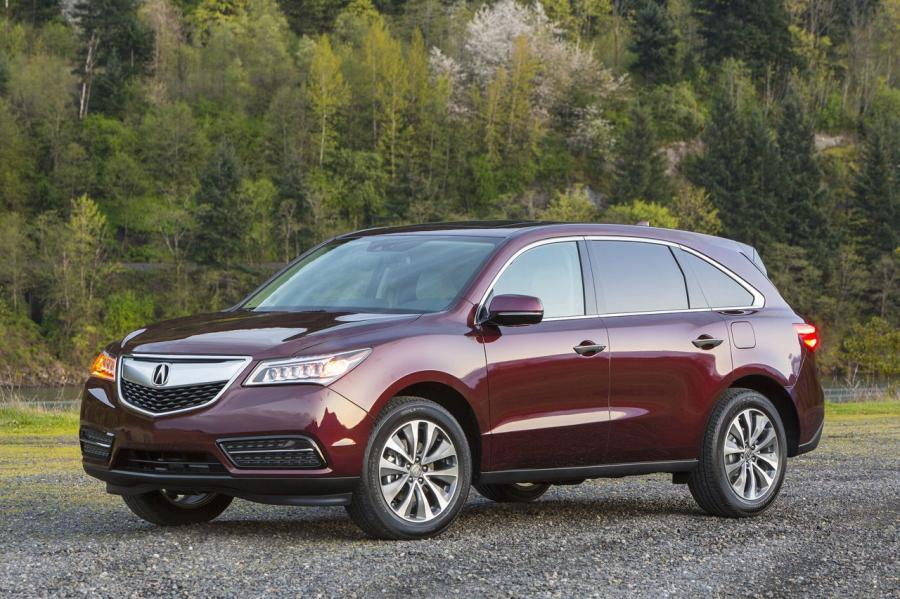  Acura MDX (YD3) 2013 года  (NA) (фото 77 из 244)